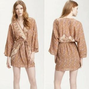 Winter Kate Jaya Silk Dress